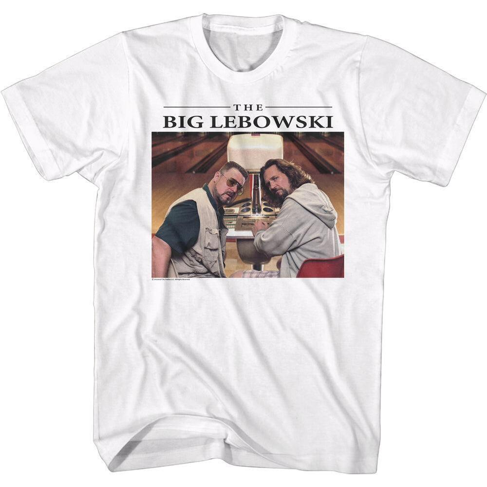 The Big Lebowski Walter And The Dude T Shirt